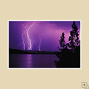 Lightning on the Lake